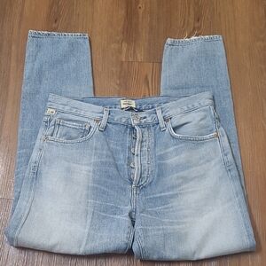 Citizens Of Humanity‎ Light Blue Straight Jeans